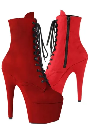 Pleaser ADORE 1020FS Boots Red