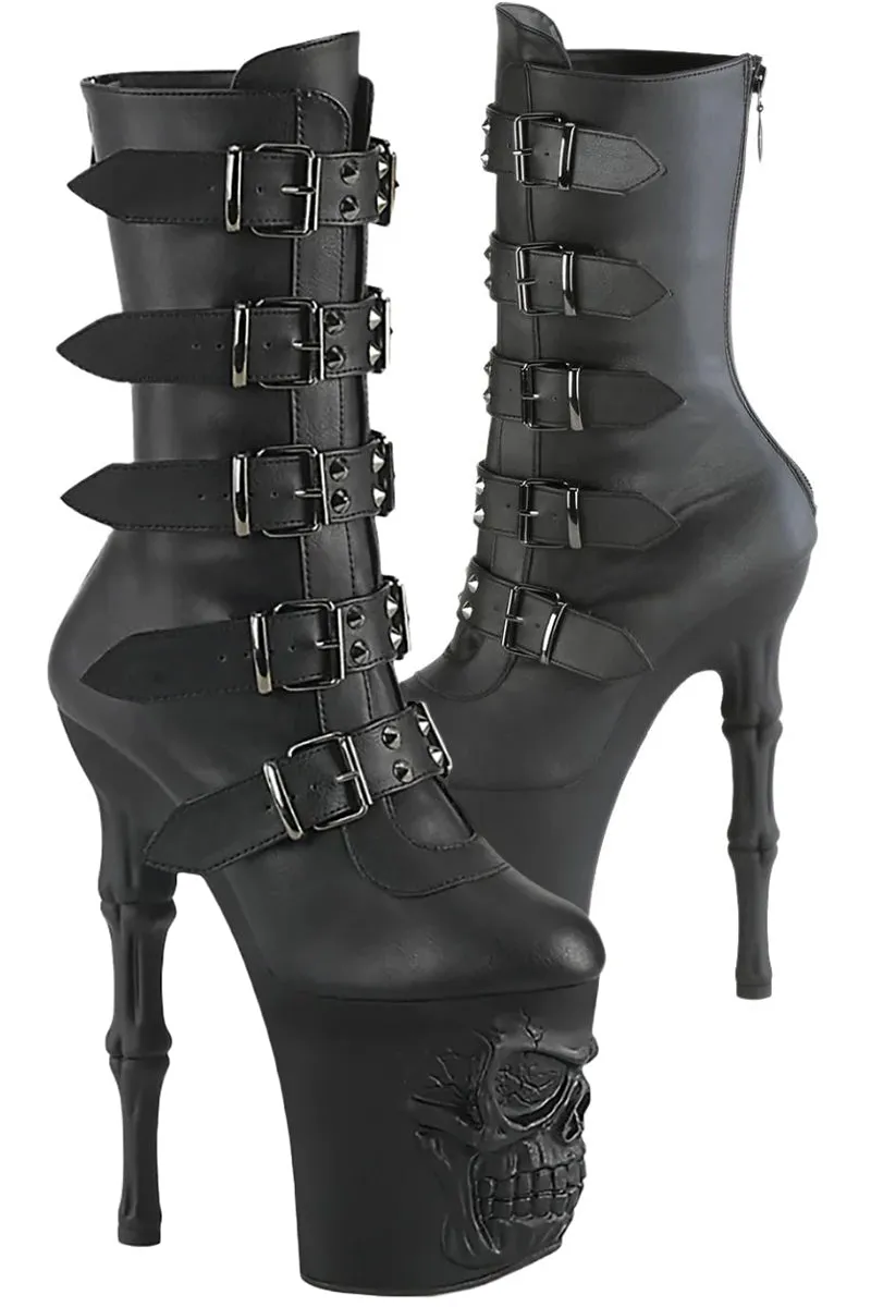 Pleaser Rapture 1052BK Boots