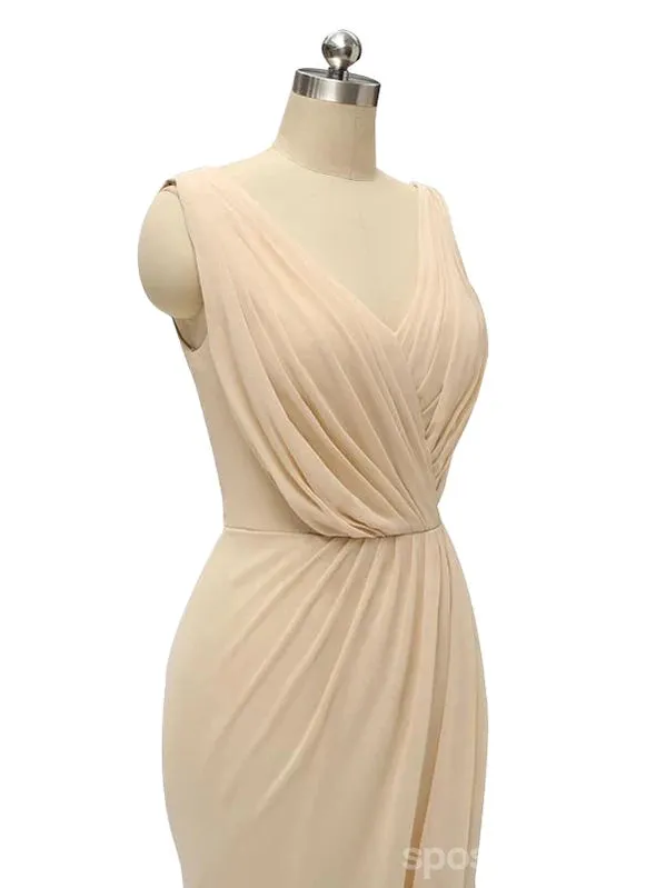 Popular Chiffon Cheap Long Cheap Bridesmaid Dresses Online, WG635