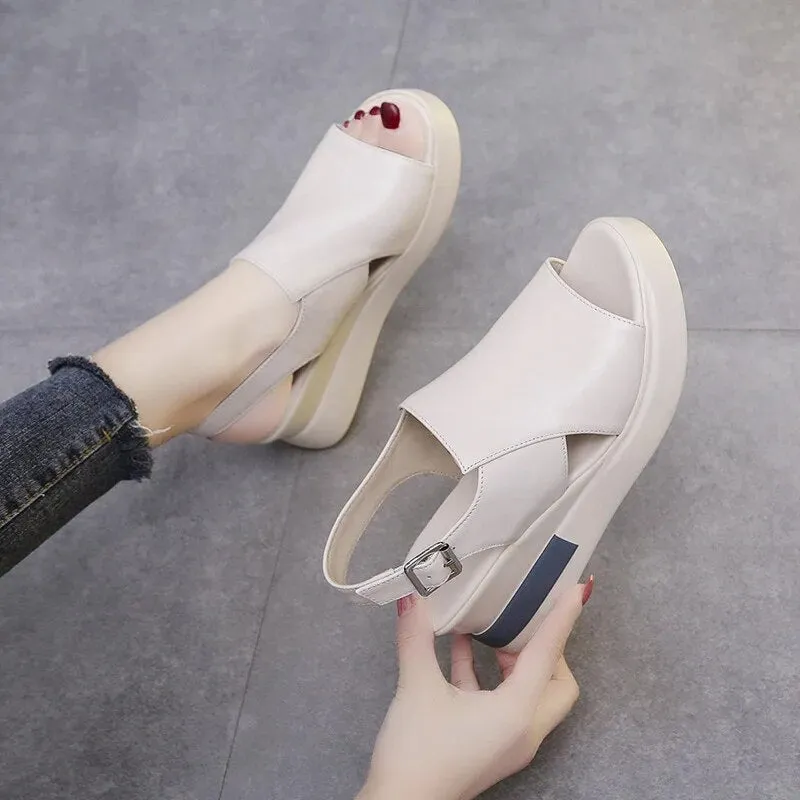 Porfiria® | Comfortable Platform Sandals