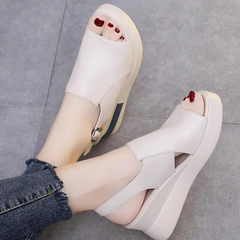 Porfiria® | Comfortable Platform Sandals