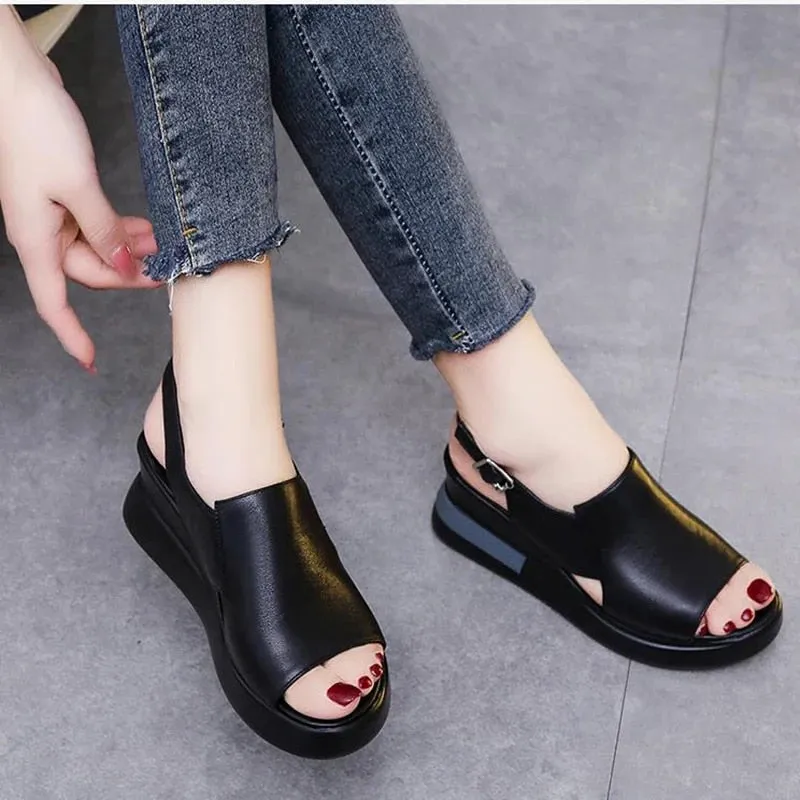 Porfiria® | Comfortable Platform Sandals