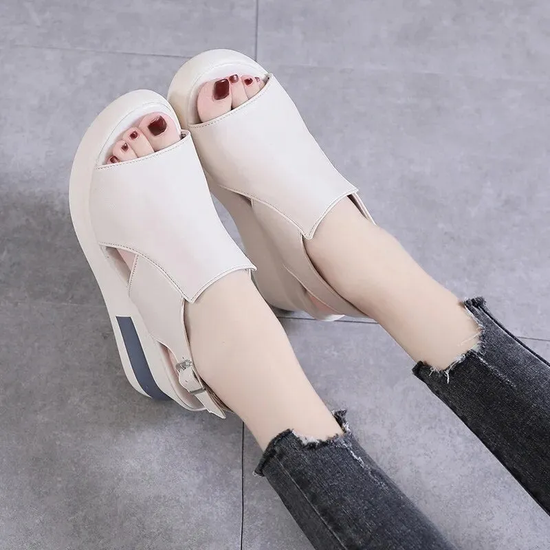 Porfiria® | Comfortable Platform Sandals
