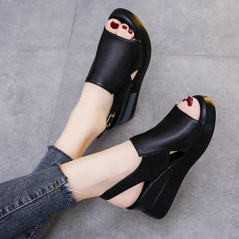Porfiria® | Comfortable Platform Sandals