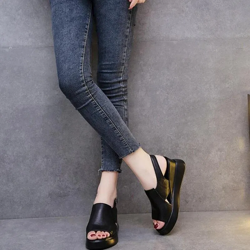 Porfiria® | Comfortable Platform Sandals