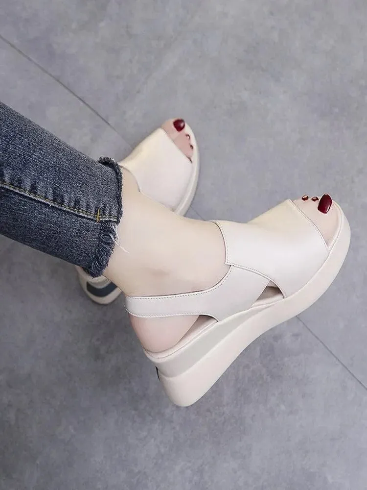 Porfiria® | Comfortable Platform Sandals