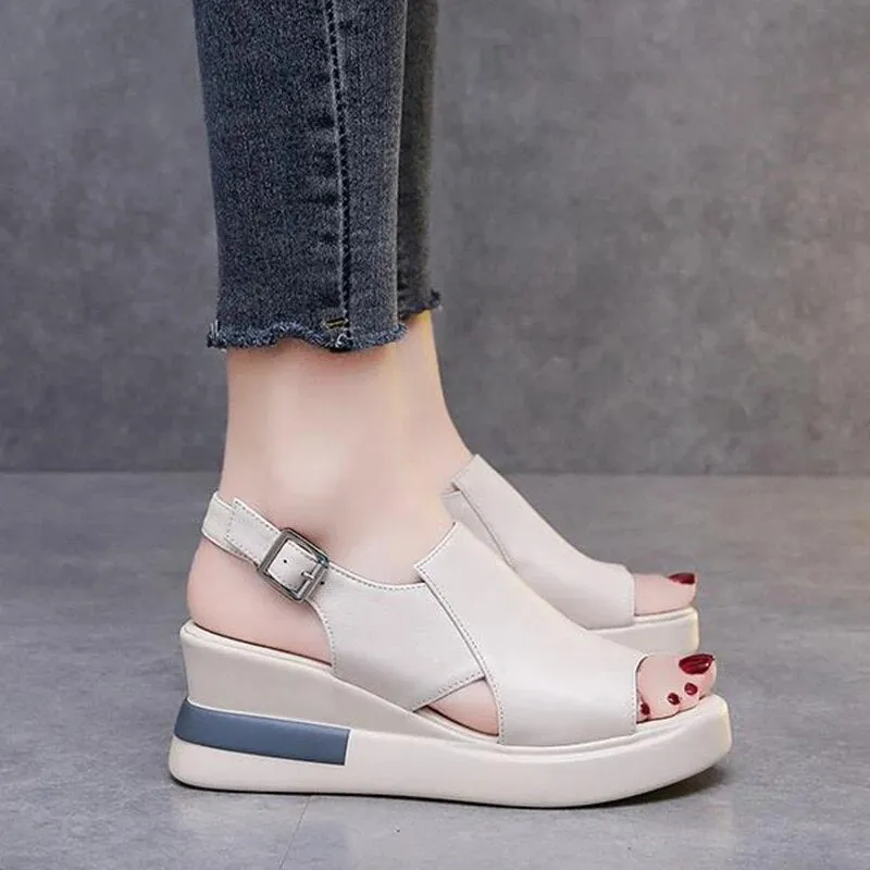 Porfiria® | Comfortable Platform Sandals