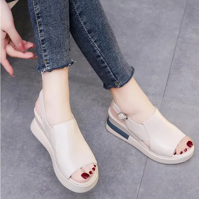 Porfiria® | Comfortable Platform Sandals