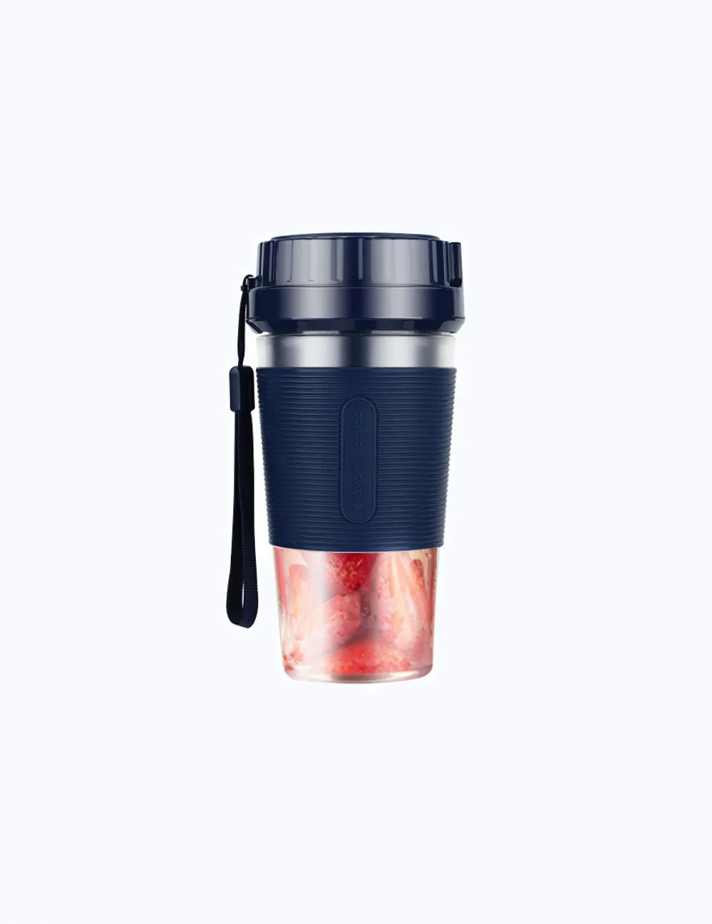 Portable Blender 4 Blades Juicer Cup (USB Rechargeable)