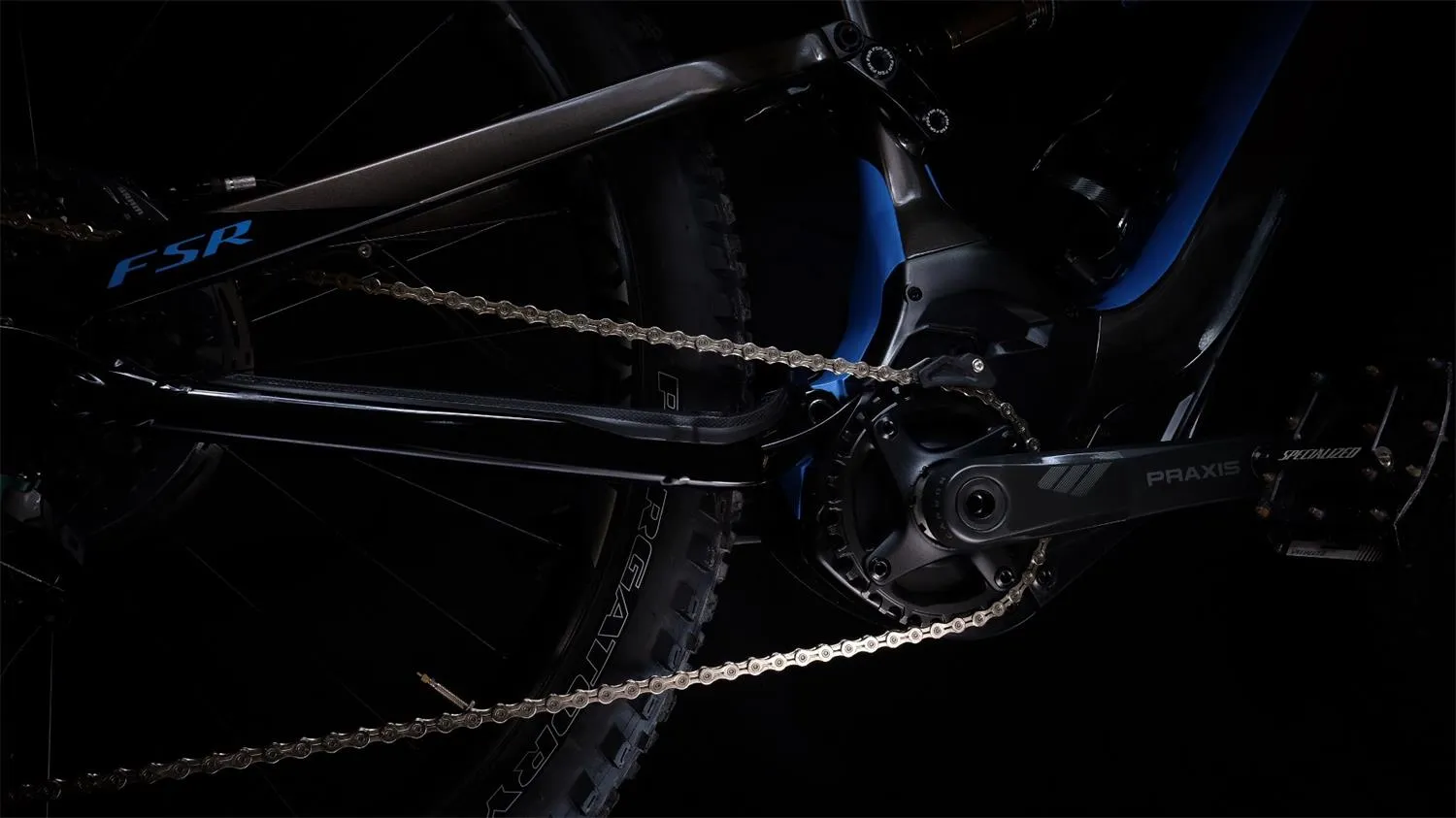 Praxis - Specialized Carbon E-Bike Cranks