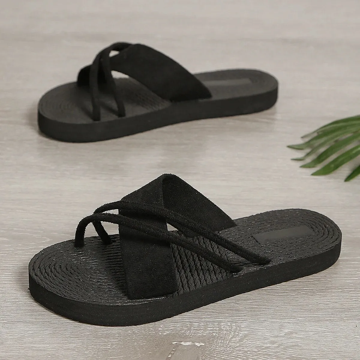 Prescilla® | Black Sandals