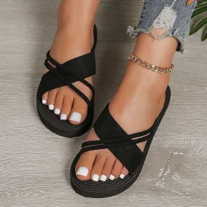 Prescilla® | Black Sandals