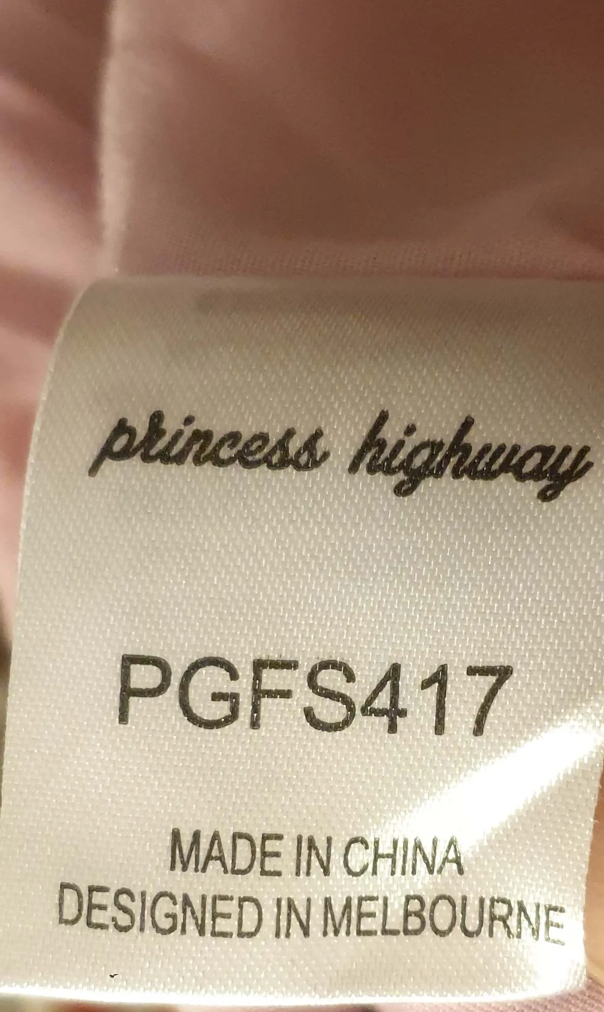 Princess Highway tiger and jungle print skirt size 16