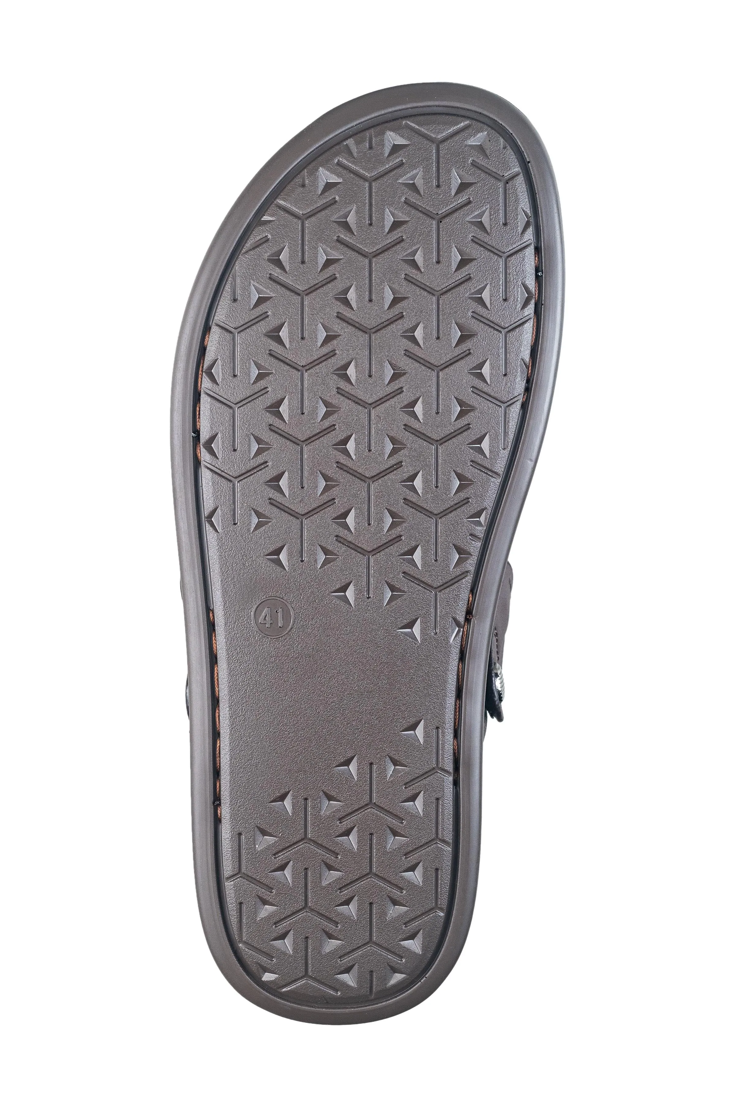Puntooblu Gents Brown Sandal PU