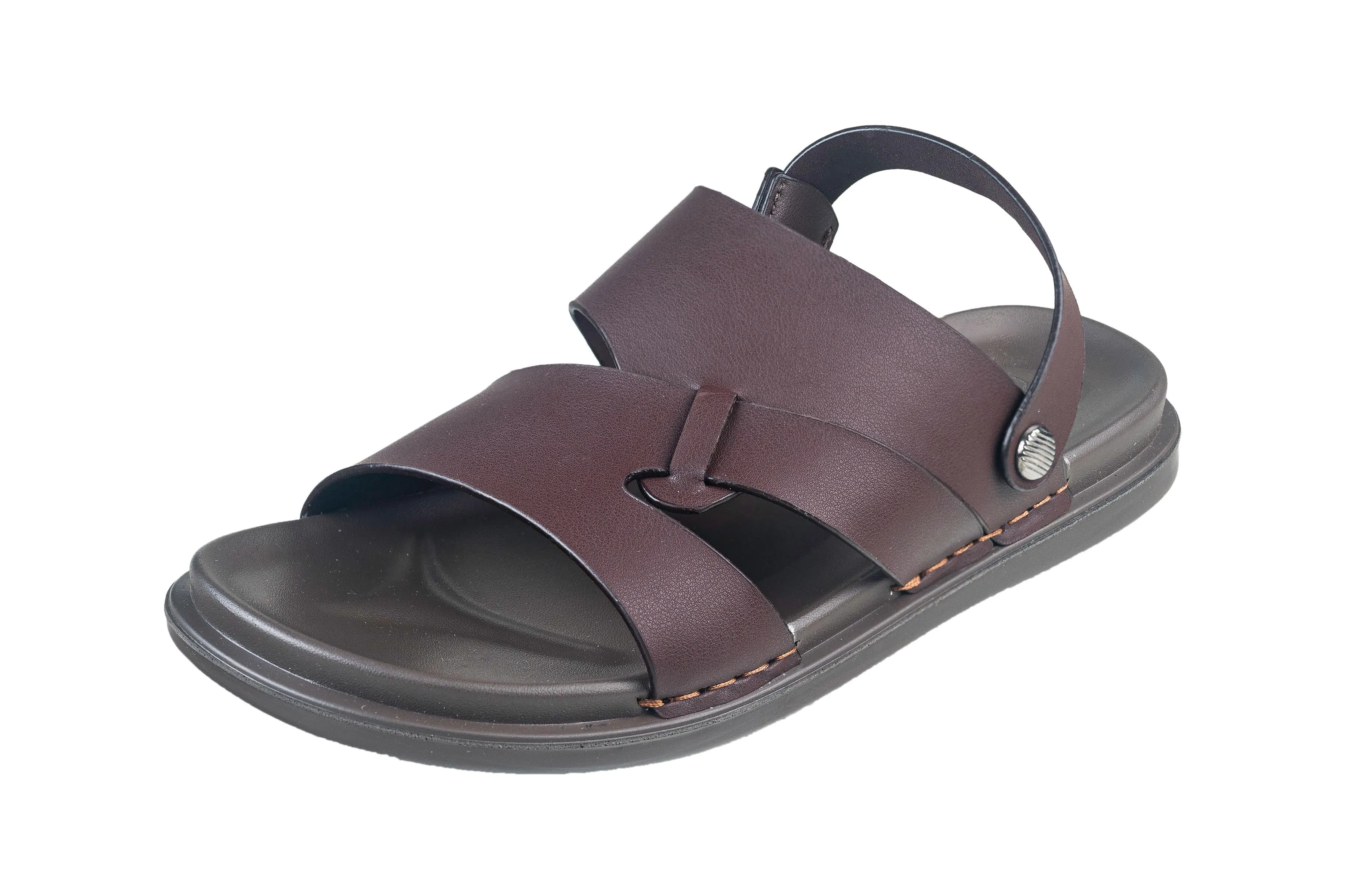 Puntooblu Gents Brown Sandal PU
