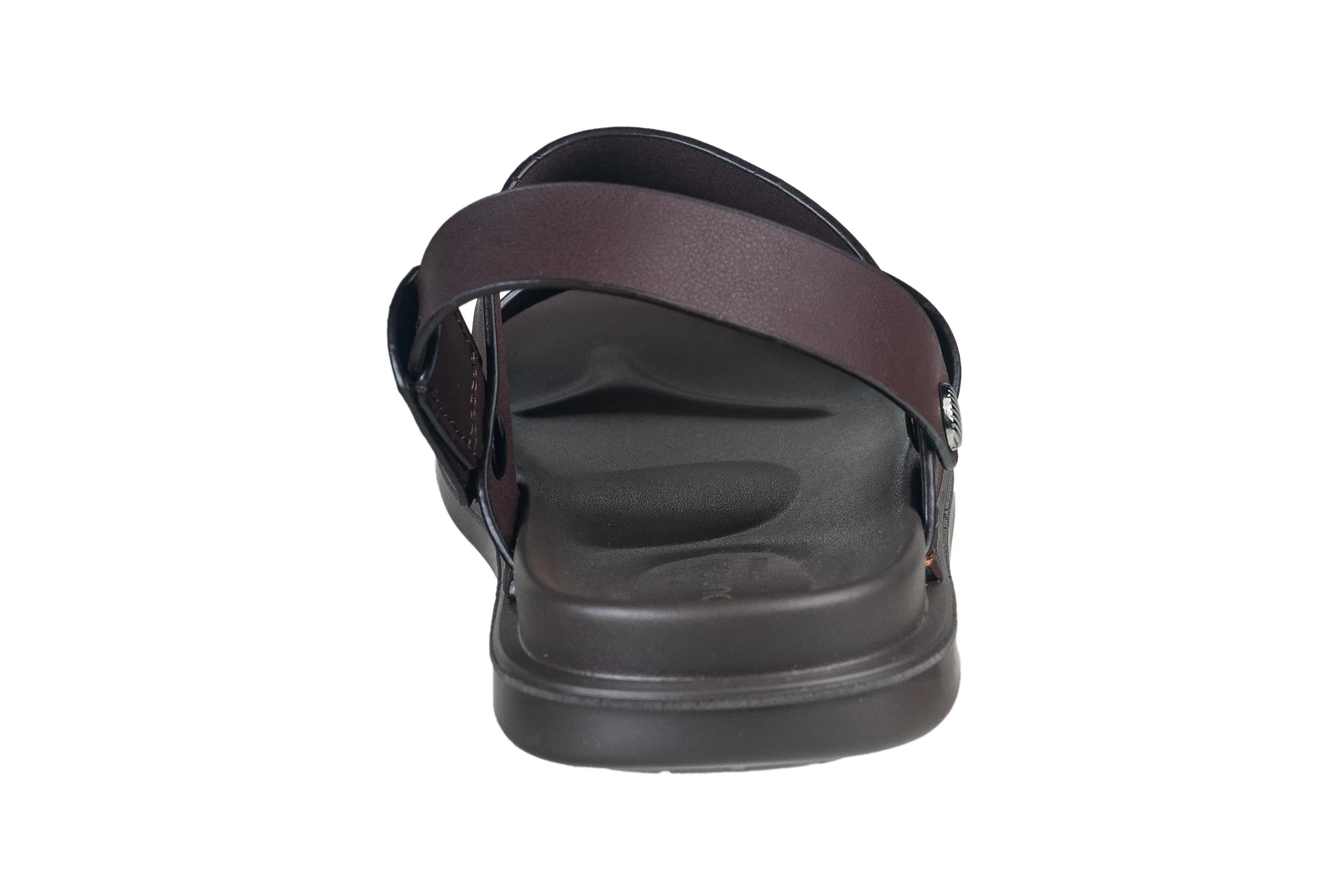 Puntooblu Gents Brown Sandal PU