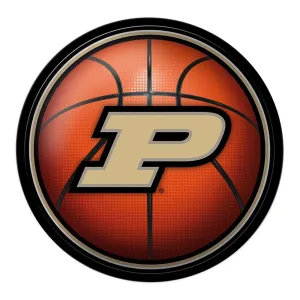 Purdue Boilermakers: Basketball - Modern Disc Wall Sign