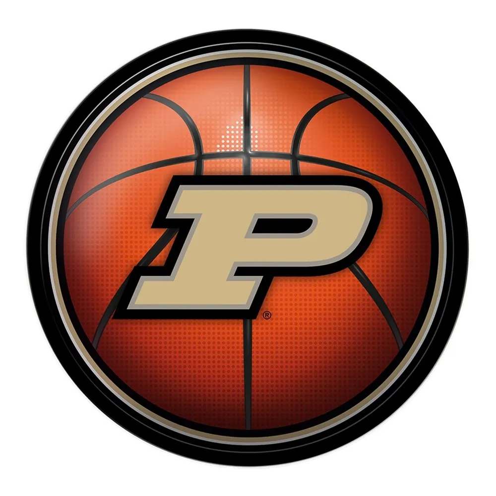 Purdue Boilermakers: Basketball - Modern Disc Wall Sign