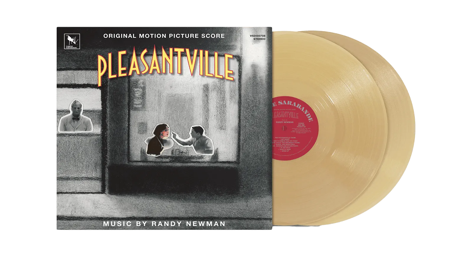 Randy Newman : Pleasantville (Translucent Tan Vinyl)