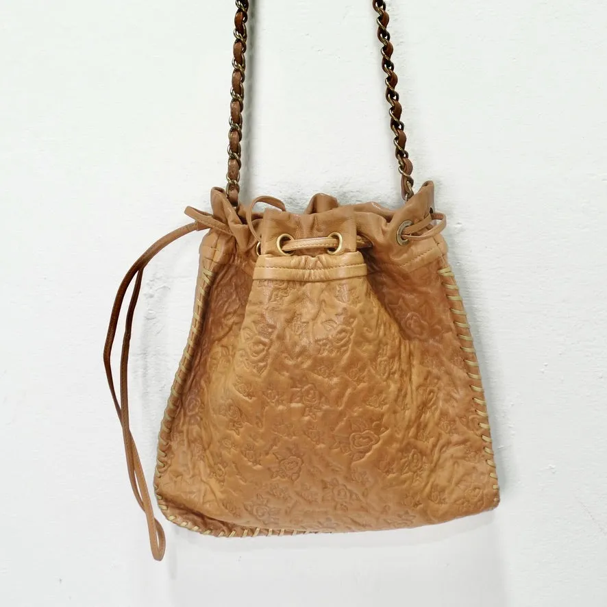 Rare Chanel 2011 Crossbody Hobo Bag