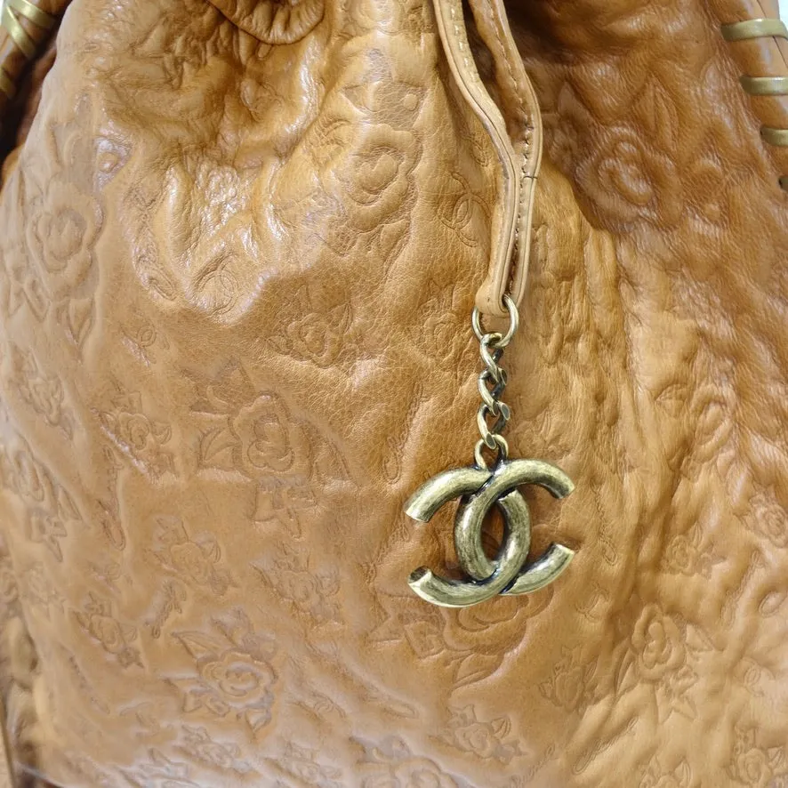 Rare Chanel 2011 Crossbody Hobo Bag
