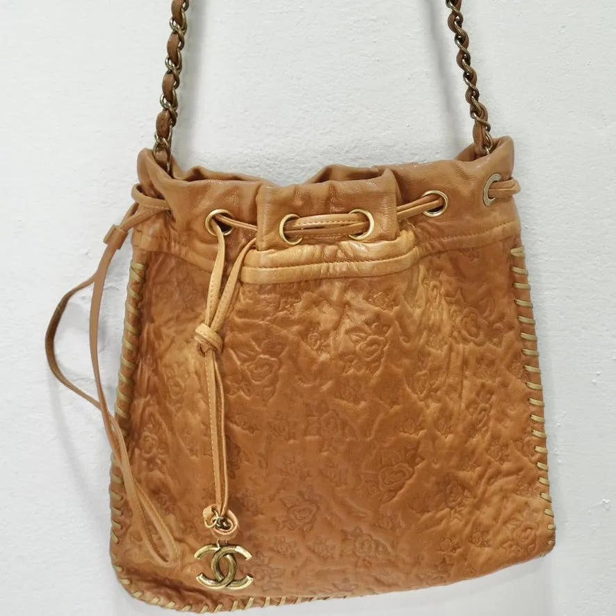 Rare Chanel 2011 Crossbody Hobo Bag