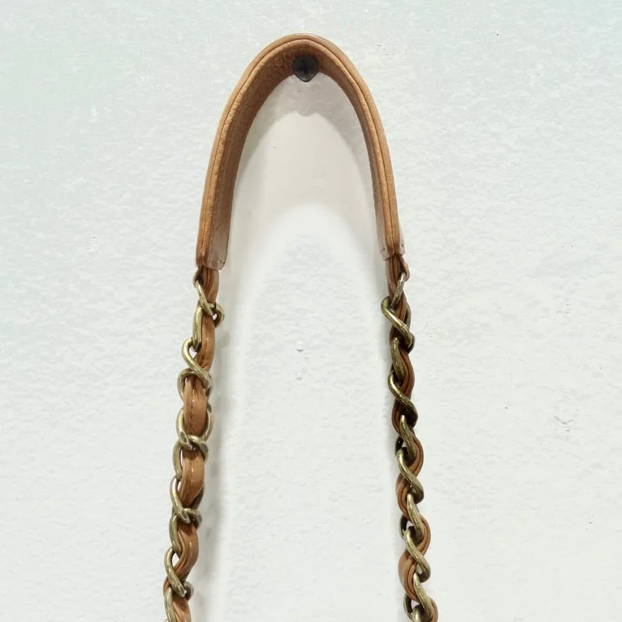 Rare Chanel 2011 Crossbody Hobo Bag