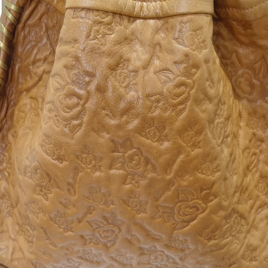 Rare Chanel 2011 Crossbody Hobo Bag