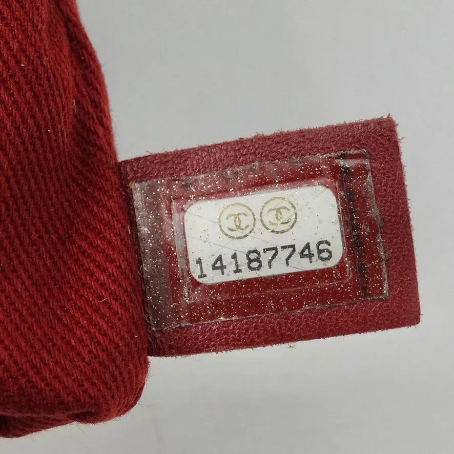Rare Chanel 2011 Crossbody Hobo Bag