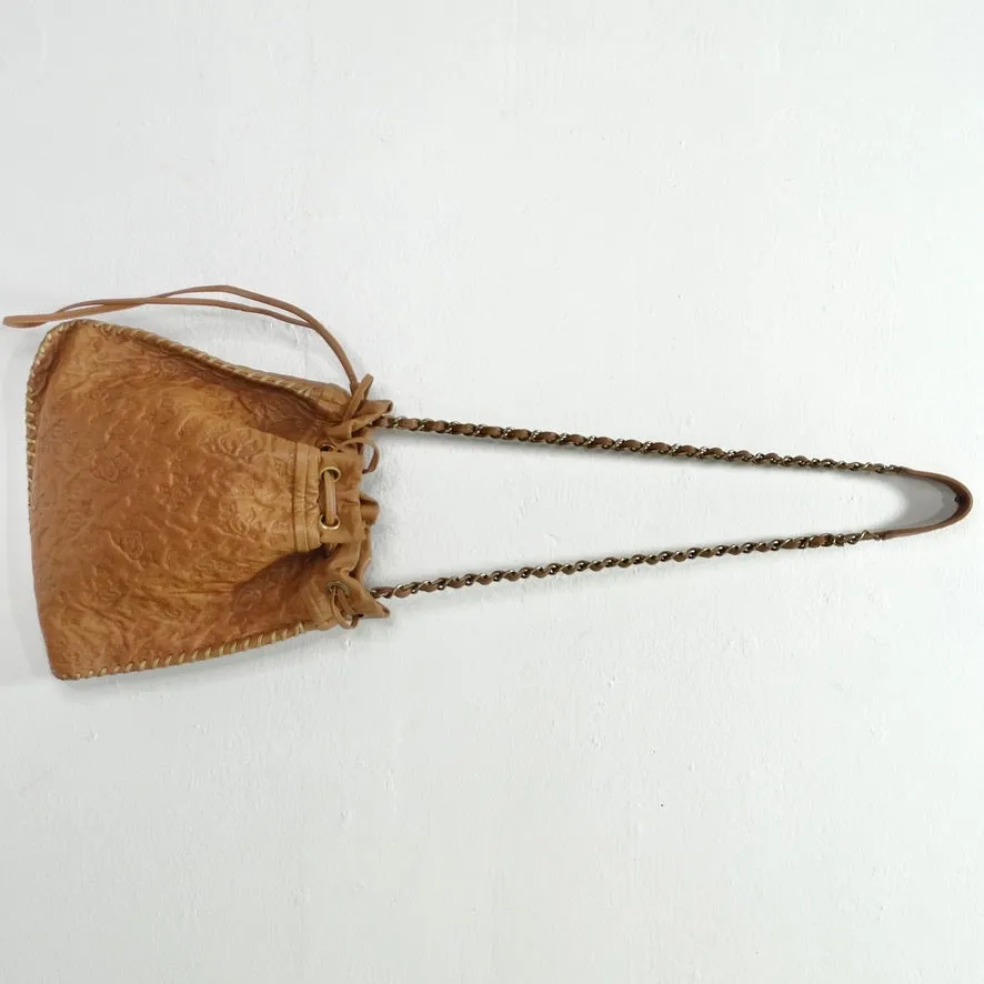 Rare Chanel 2011 Crossbody Hobo Bag