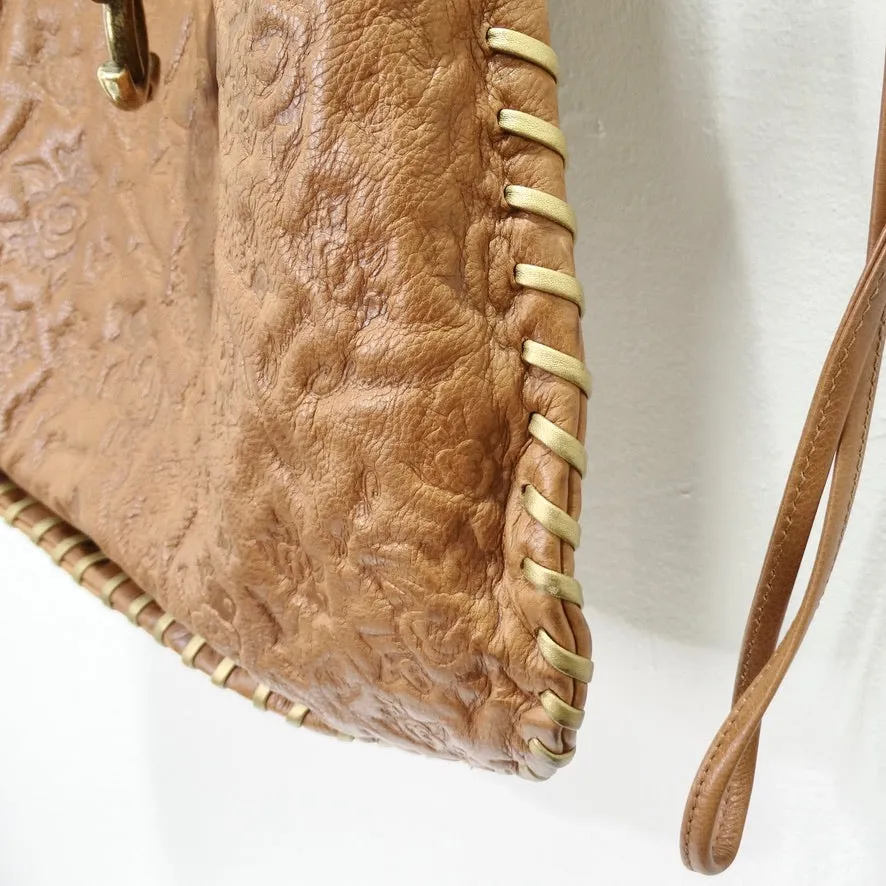 Rare Chanel 2011 Crossbody Hobo Bag