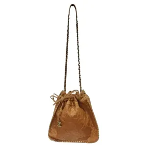 Rare Chanel 2011 Crossbody Hobo Bag