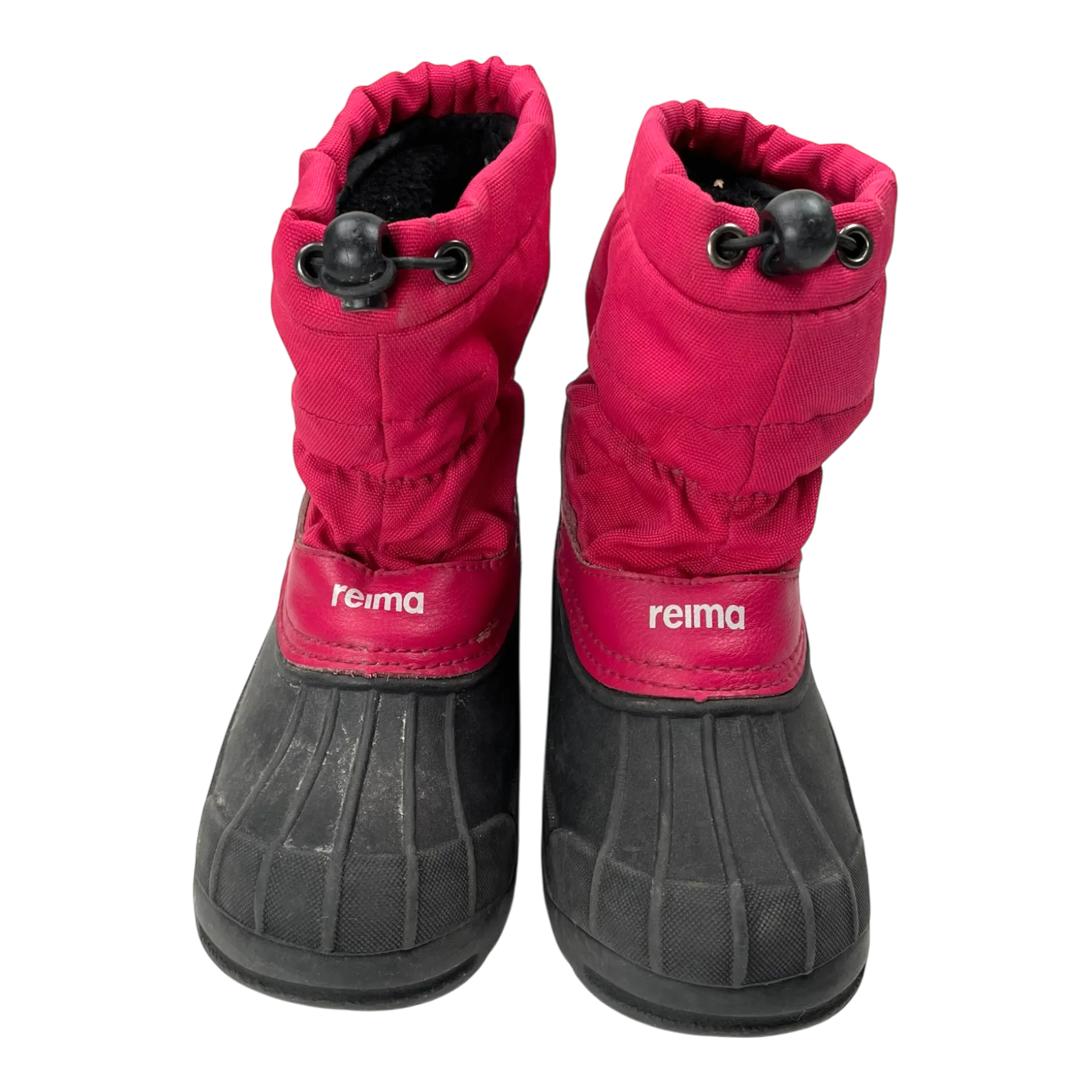 Reima loskari winter duck boots, pink | 31