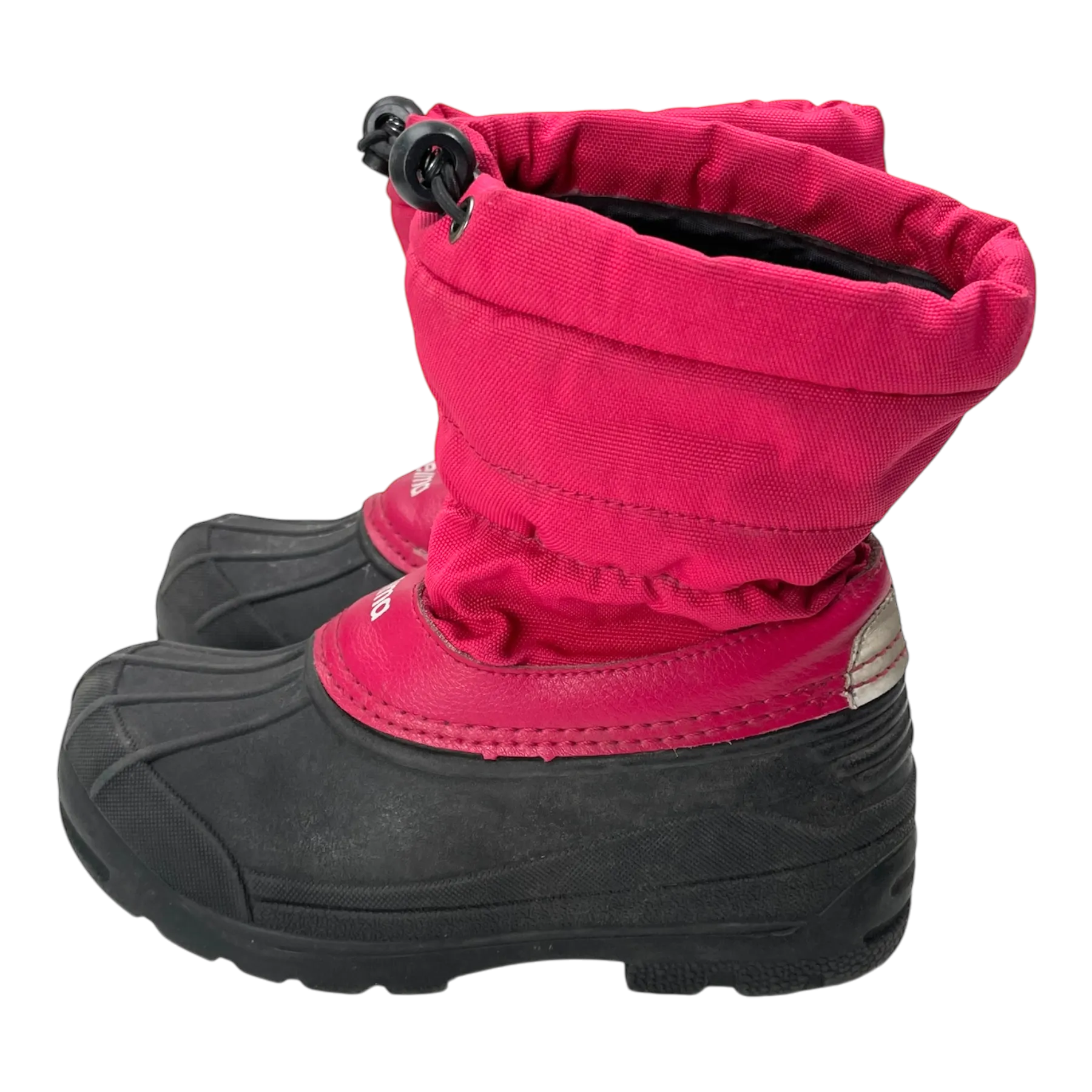Reima loskari winter duck boots, pink | 31