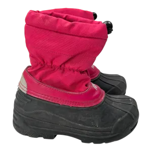 Reima loskari winter duck boots, pink | 31