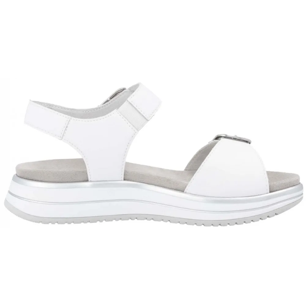 Remonte D1J51-81 (Chloe) White Sandals