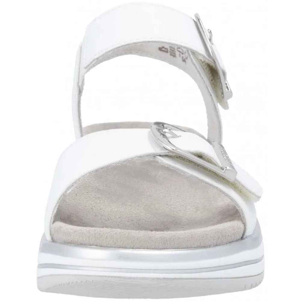Remonte D1J51-81 (Chloe) White Sandals