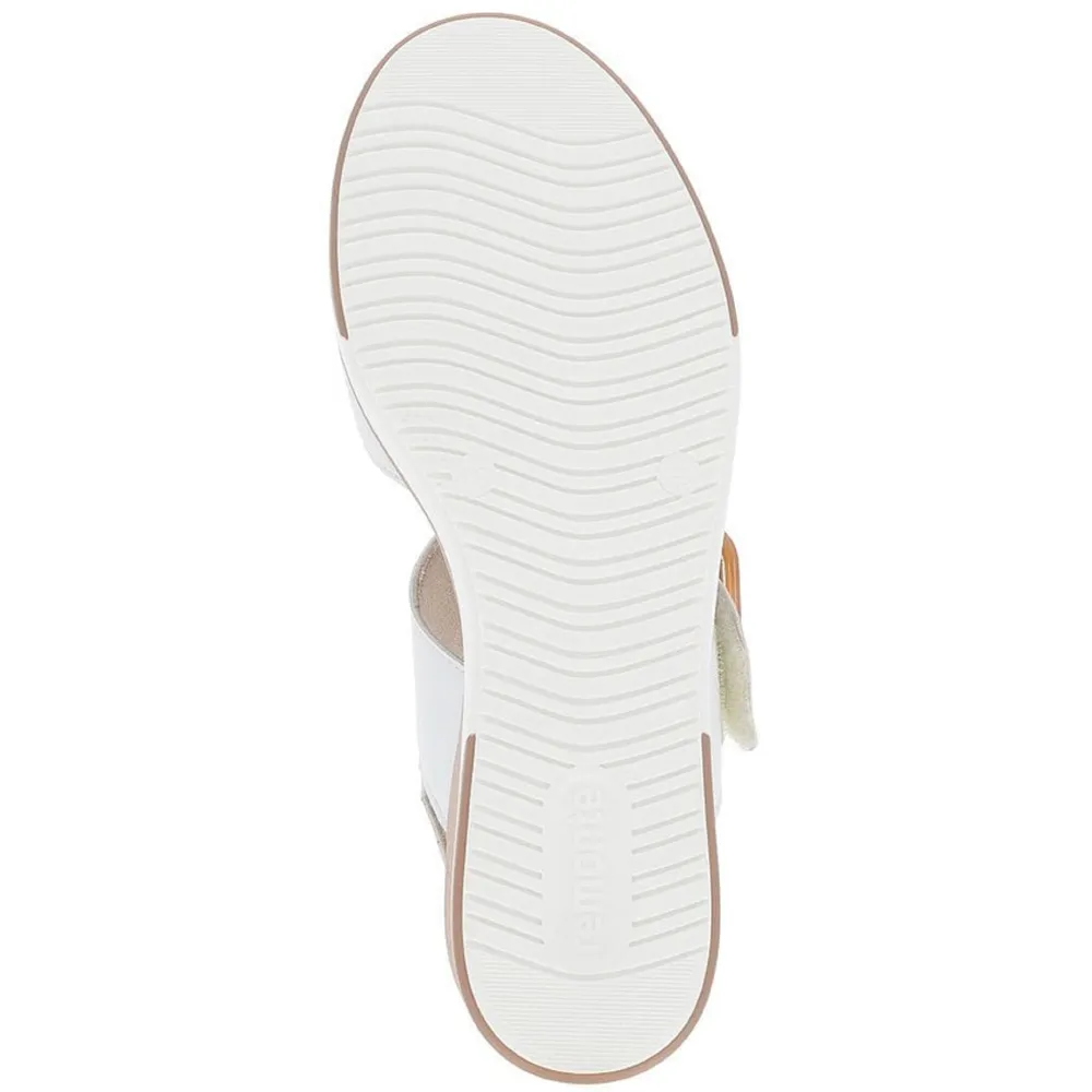 Remonte D1P50-80 (Selba) White Sandals