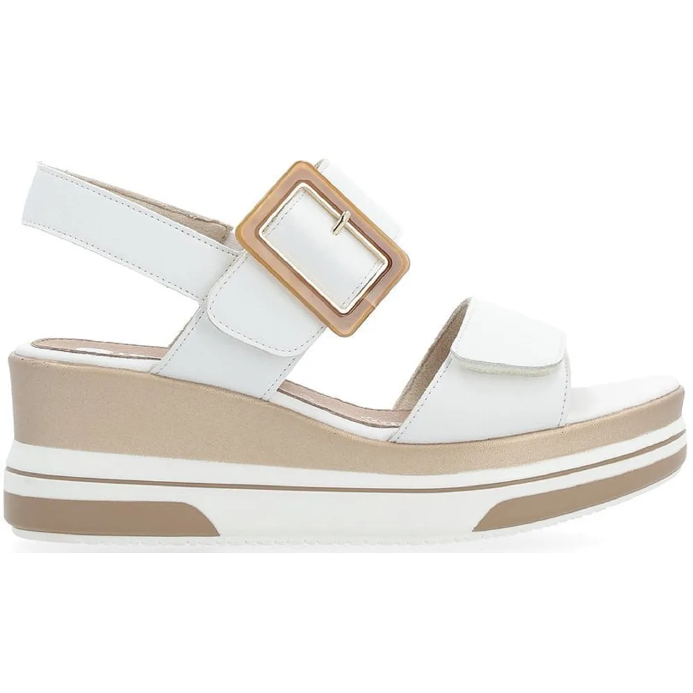 Remonte D1P50-80 (Selba) White Sandals