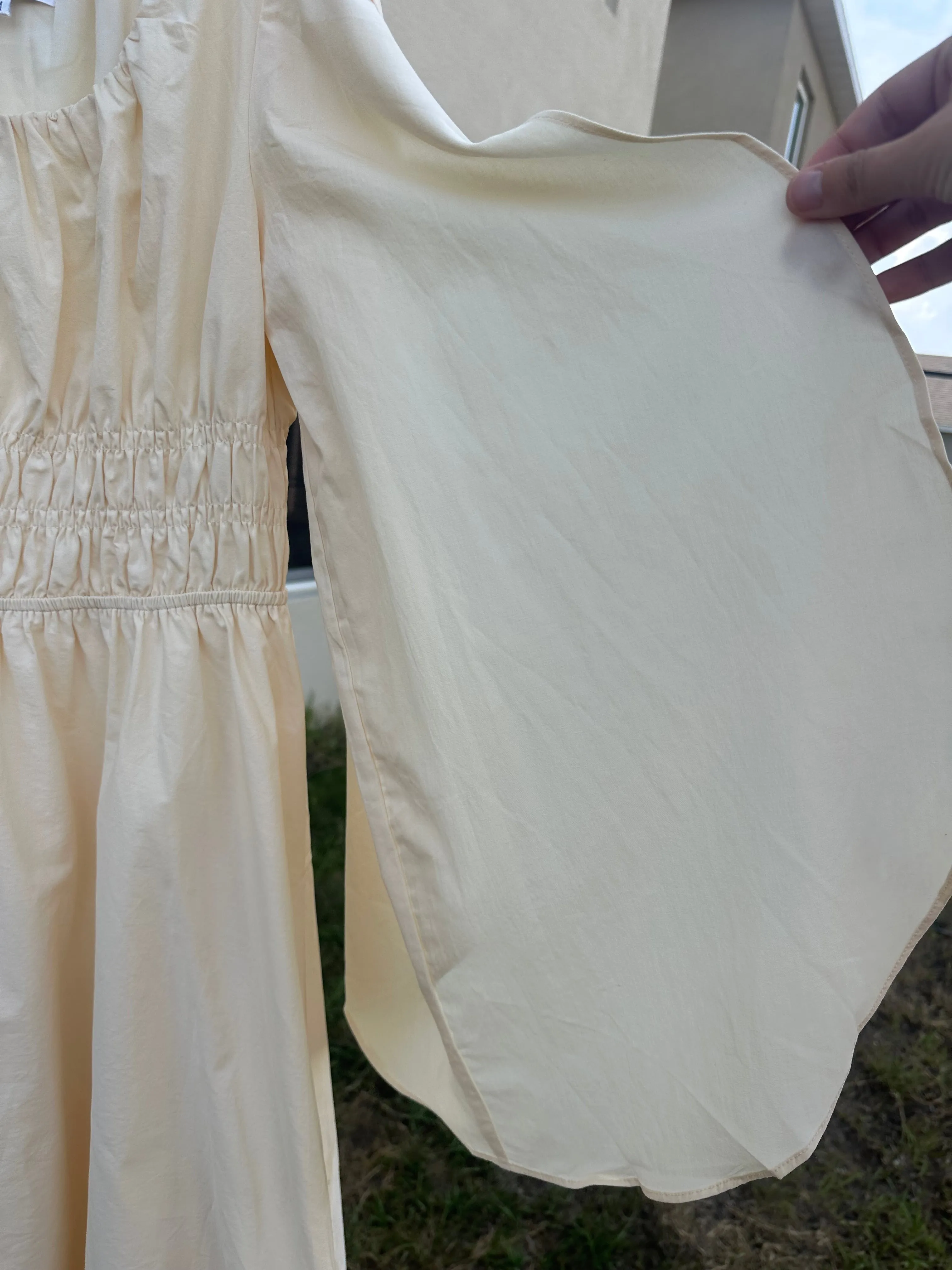 Renaissance Faire Cress Split Bell Sleeve! 100% COTTON!