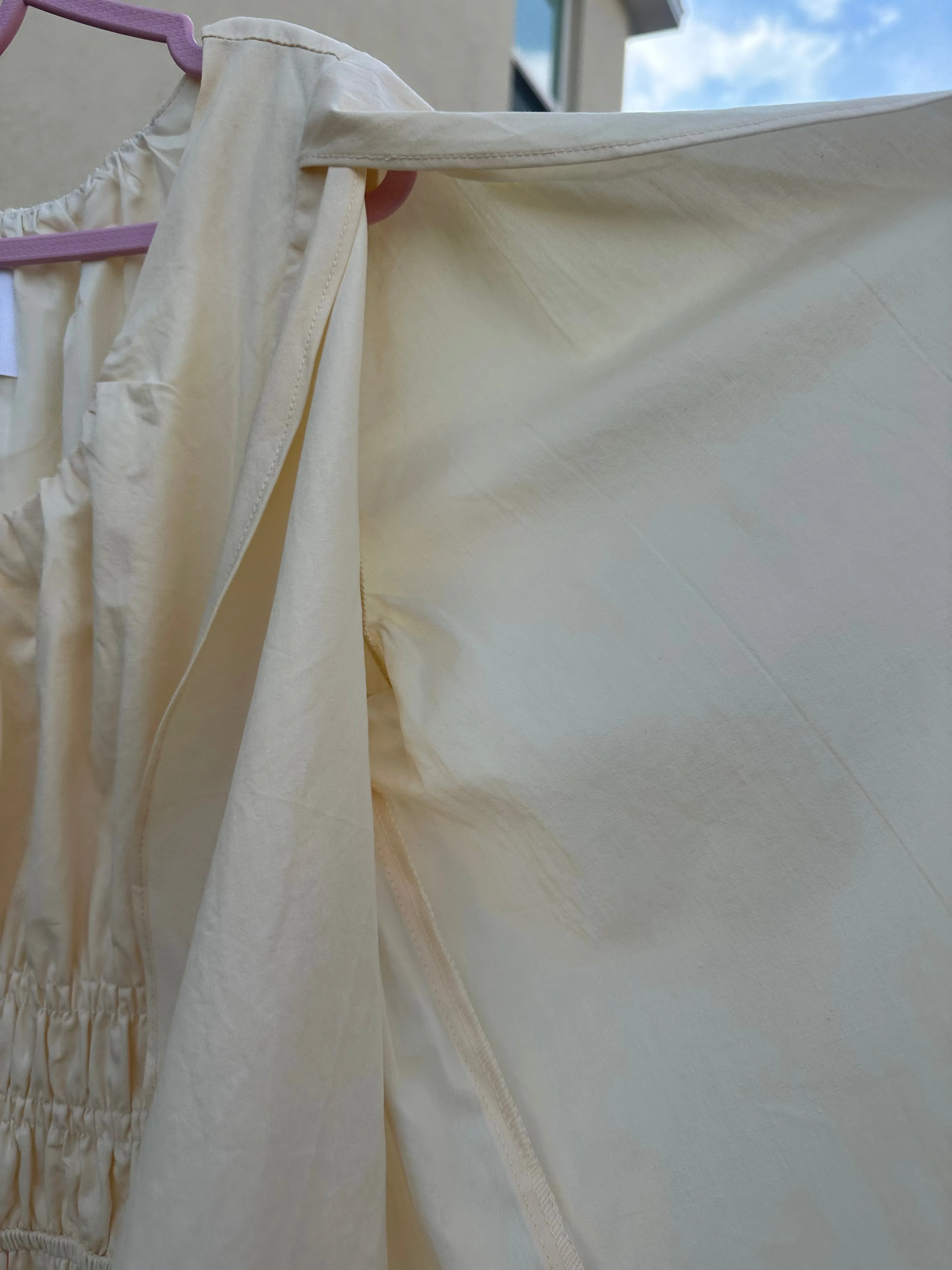 Renaissance Faire Cress Split Bell Sleeve! 100% COTTON!