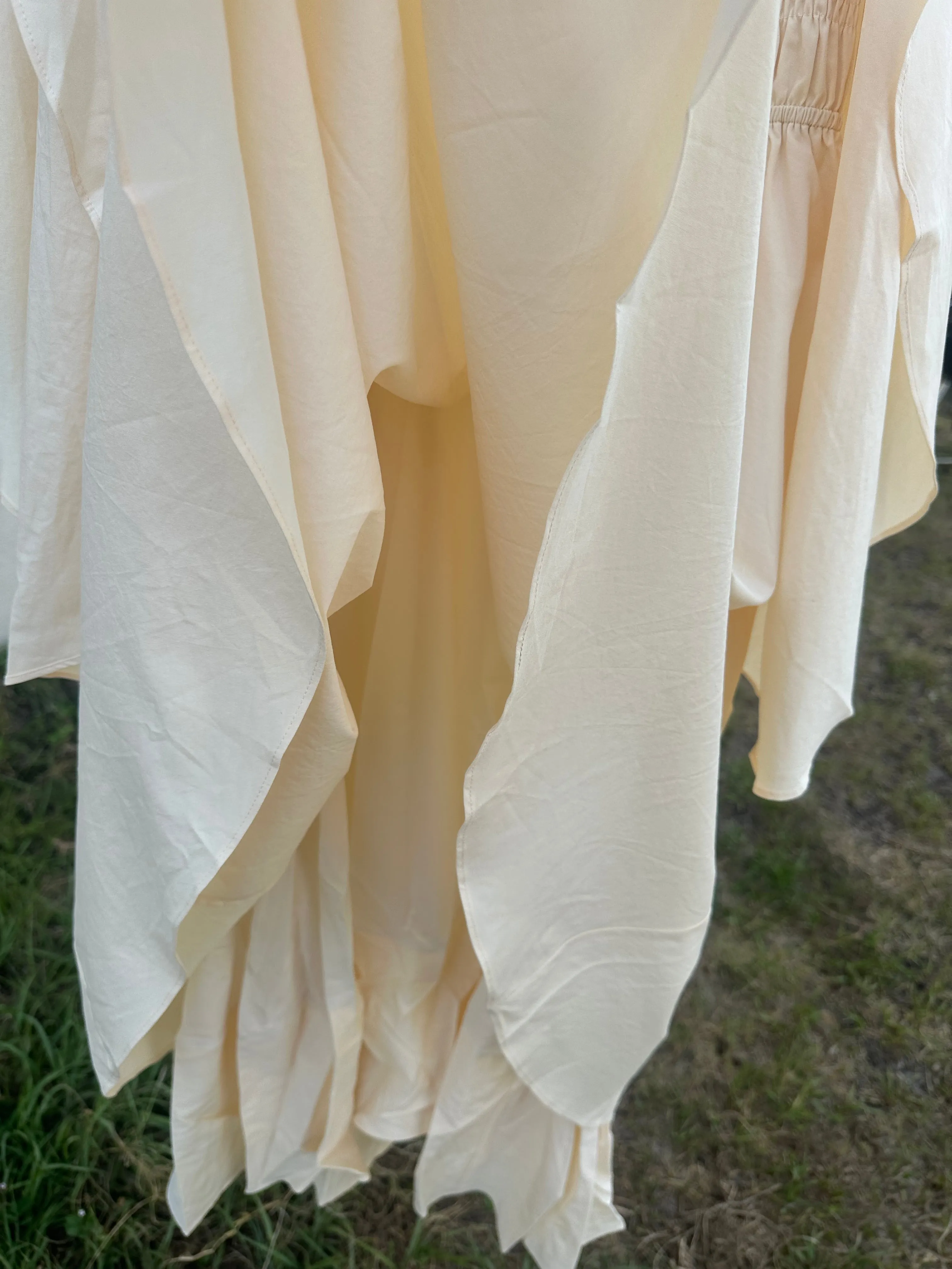 Renaissance Faire Cress Split Bell Sleeve! 100% COTTON!