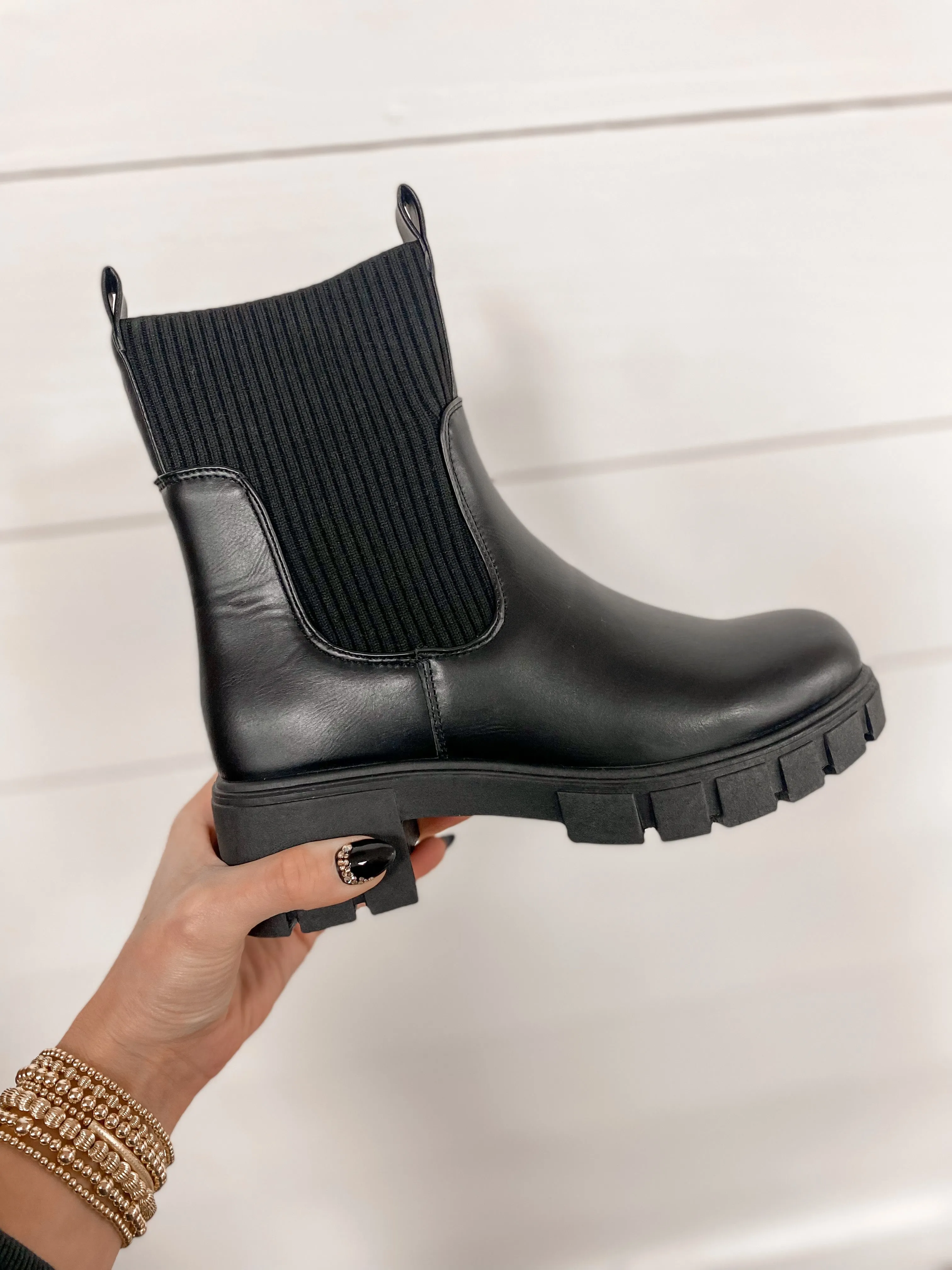 Renley Sock Bootie