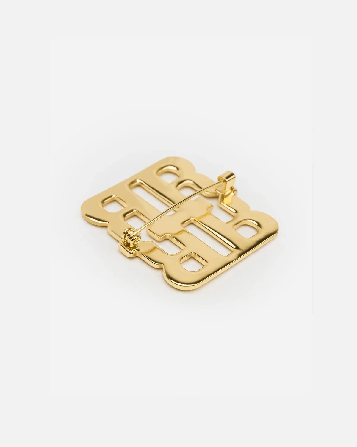 RH MONOGRAM BROOCH