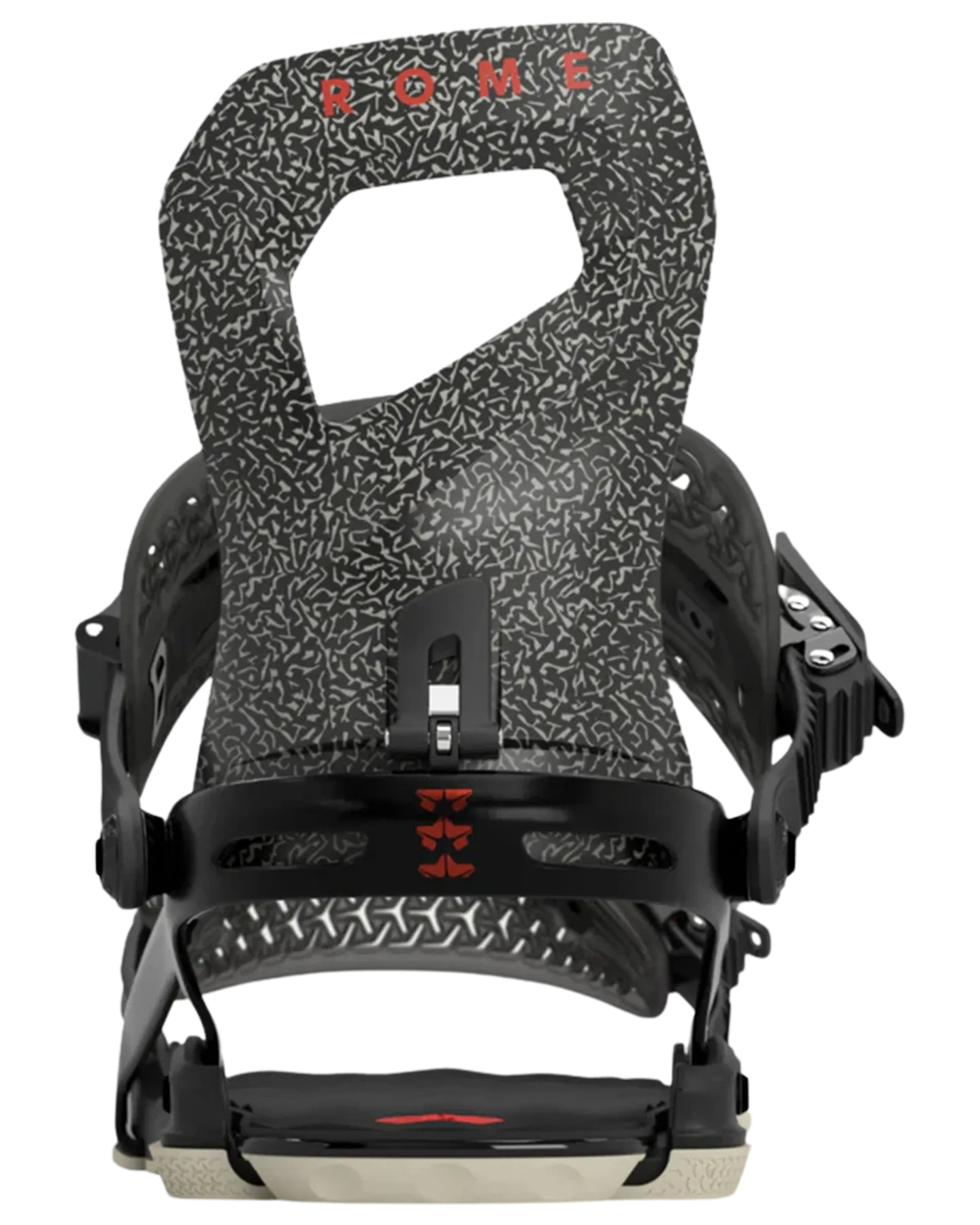 Rome Guild Women's Snowboard Bindings - Black/Speckle - 2024