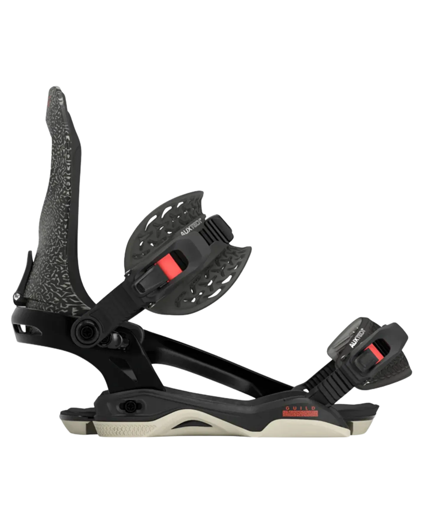 Rome Guild Women's Snowboard Bindings - Black/Speckle - 2024