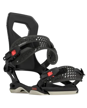 Rome Guild Women's Snowboard Bindings - Black/Speckle - 2024