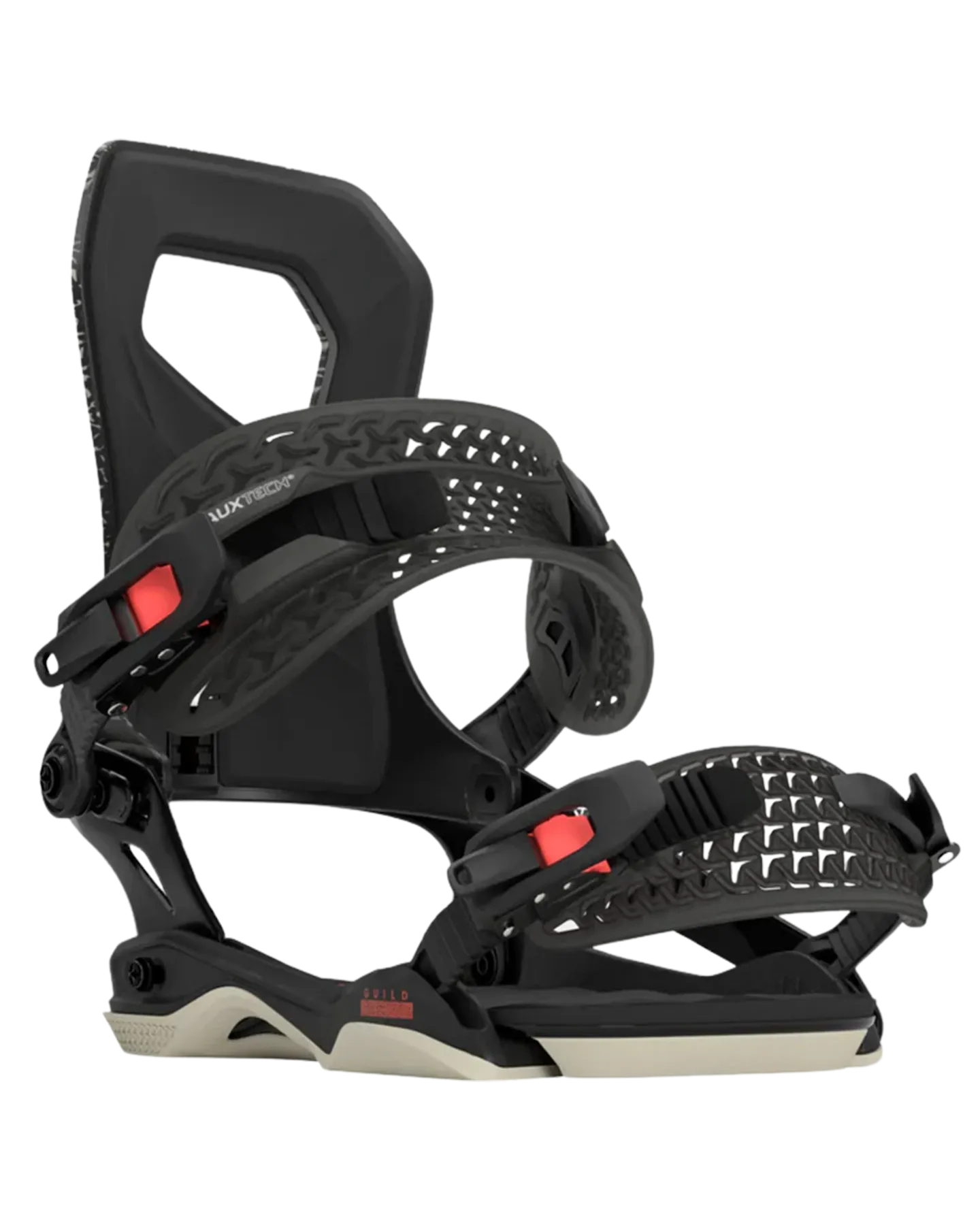 Rome Guild Women's Snowboard Bindings - Black/Speckle - 2024