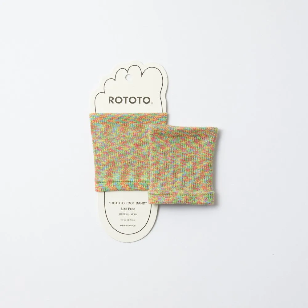 Rototo Kasuri Colour Foot Band