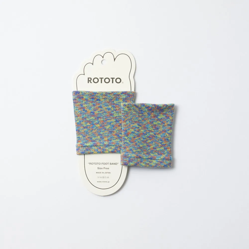 Rototo Kasuri Colour Foot Band